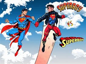 Image result for Superman vs Superboy Prime