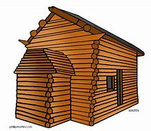 Image result for Log Pile House Clip Art