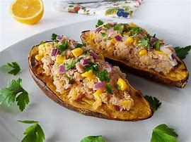 Image result for Sweet Potato and Tuna