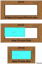 Image result for Wood Frame Sizes