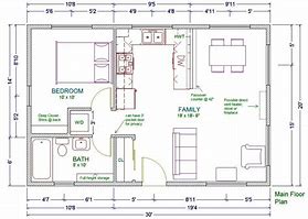 Image result for 30X20 Floor Plan