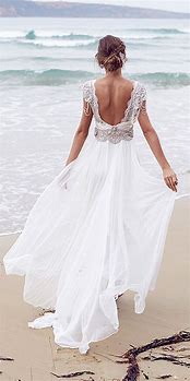 Image result for Beach Wedding Dress Ideas