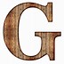 Image result for Letter G Stencil Clip Art