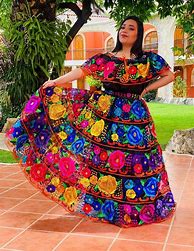 Image result for Vestido De Chiapas