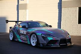 Image result for Toyota Supra HKS