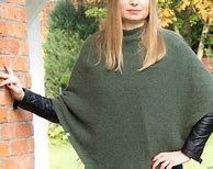 Image result for Women's Wool Poncho