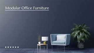 Image result for Modular Office Furniture Design