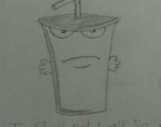 Image result for Master Shake Black and White