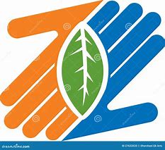 Image result for Hand and Leaf Logo