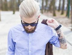 Image result for Dyed Hair Man