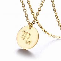 Image result for Zodiac Sign Jewelry Pendant