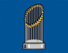 Image result for Major League Baseball Trophy