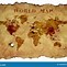 Image result for World Map Parchment Paper