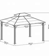 Image result for Metal Gazebo Roof Components