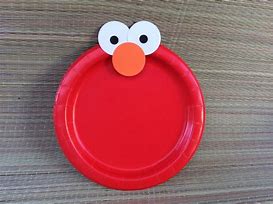 Image result for Elmo Plates