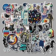 Image result for Space Flight Stickers