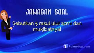 Image result for 5 Rasul Ulul Azmi