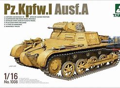 Image result for Panzer 1 Model