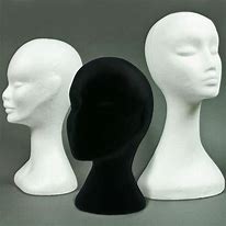 Image result for Foam Mannequin Head