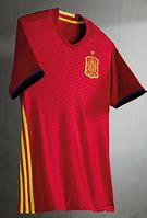 Image result for Spain Soccer Team Jersey