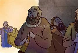 Image result for Jericho Walls Bible Story