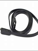 Image result for SATA Cable Oragne