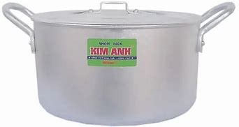 Image result for Large Asian Aluminum Cooking Pot