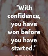 Image result for Best Self-Confidence Quote