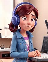 Image result for Ai Cartoon Girl