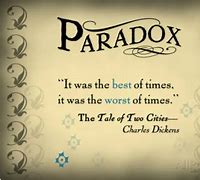 Image result for Paradox Sample