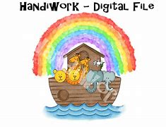 Image result for Noah Rainbow Clip Art