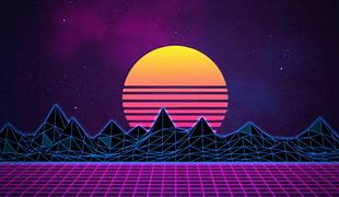 Image result for Neon Synthwave