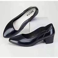 Image result for Black Shoes for School