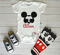 Image result for Mickey Mouse Onesie