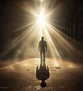 Image result for Man Walking Alone Green Light