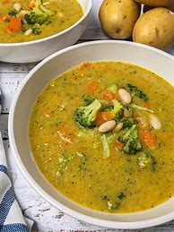 Image result for Broccoli and Potato Soup