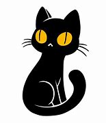 Image result for Halloween Dark Cat