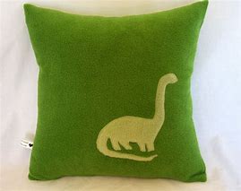 Image result for Dinosaur Plush Pillow