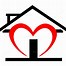 Image result for House Heart Clip Art