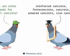 Image result for Concrete Synonyms