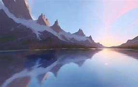 Image result for 3D Skybox Lake