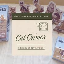 Image result for Cat Crimes Cheat Sheet