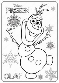 Image result for Olaf Color