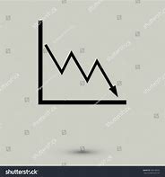 Image result for Graph Showing Down Then Up Icon