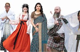 Image result for Different Culture Clothes