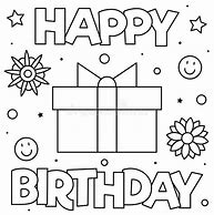 Image result for Happy Birthday Martin Black and White