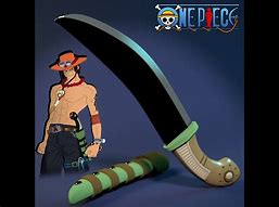 Image result for Ace Dagger One Piece and Hat