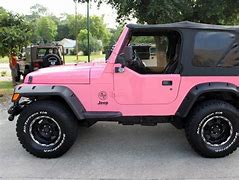 Image result for Blue and Pink Jeep