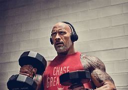 Image result for Dwayne Johnson Working Out