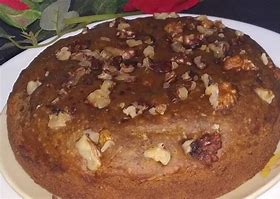 Image result for Coconut Walnut Cake